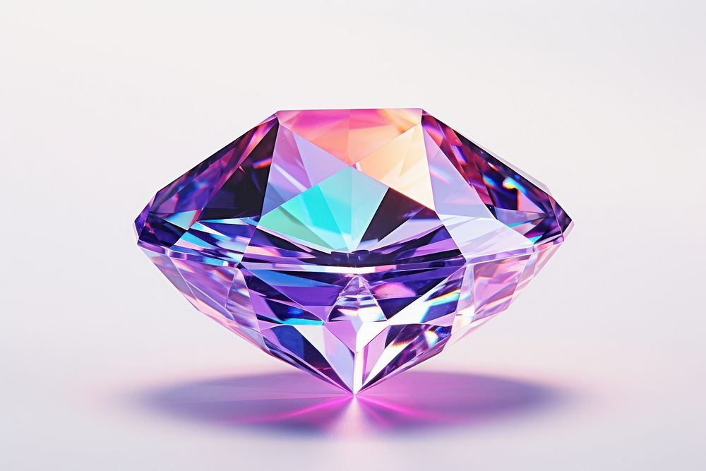 Crystal gift gemstone amethyst jewelry diamond.
