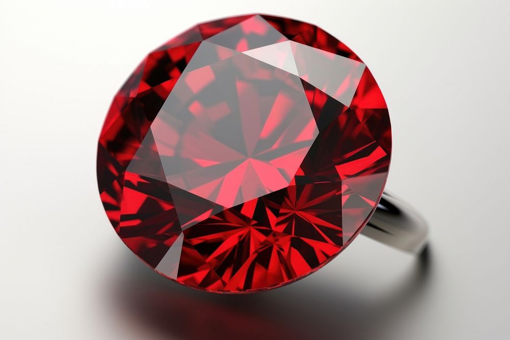 Crystal gift gemstone jewelry diamond ring.