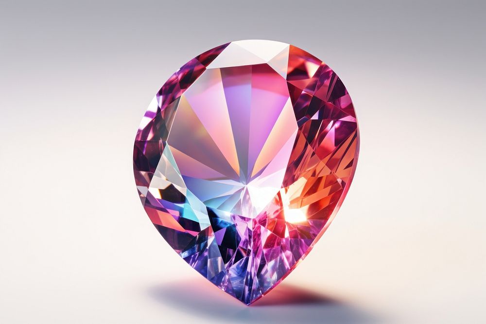 Crystal jewelry gemstone amethyst diamond mineral.