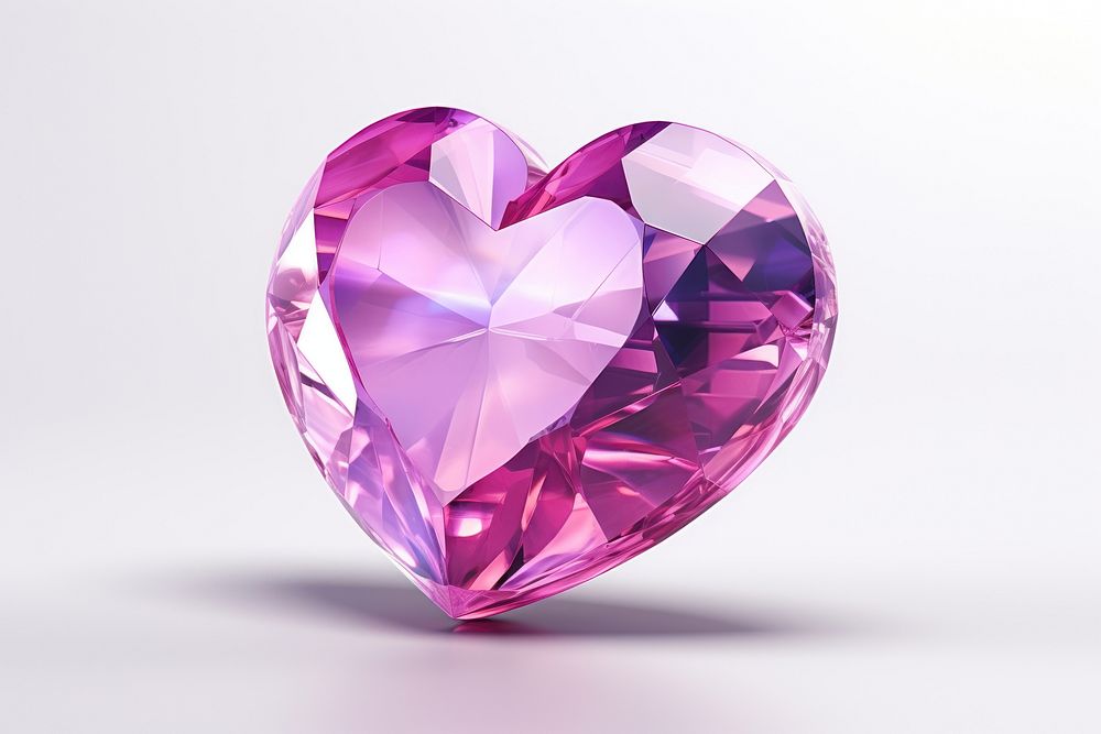Crystal love gemstone amethyst jewelry diamond.
