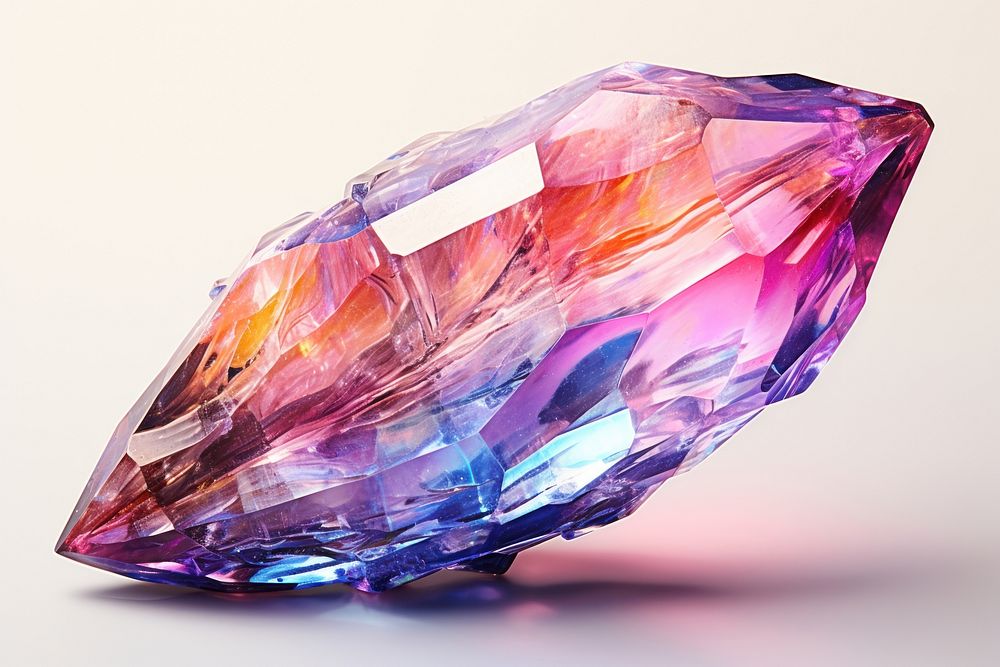 Crystal spring gemstone mineral jewelry diamond.