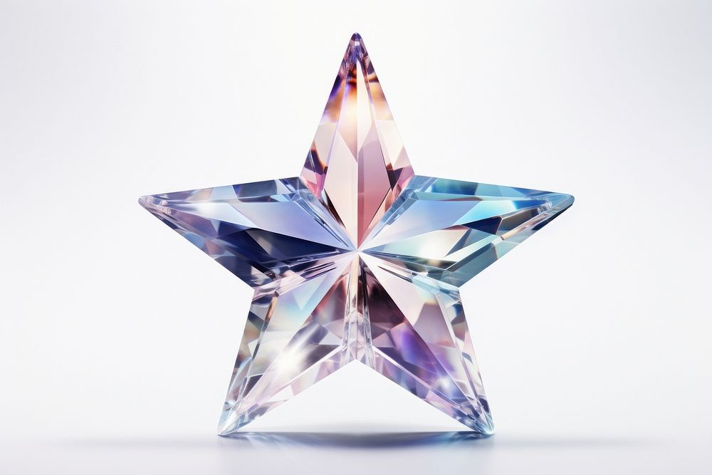 Star crystal gemstone jewelry.