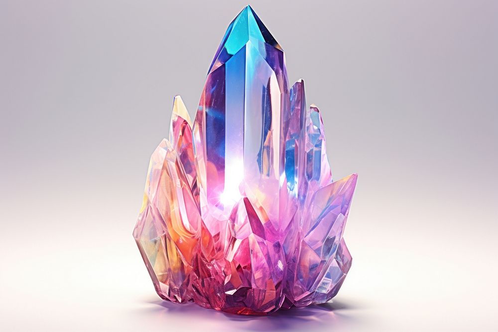 Crystal summer gemstone mineral jewelry quartz.