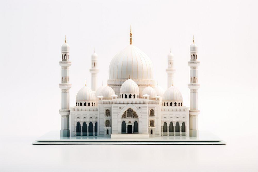 Mosque architecture building white.