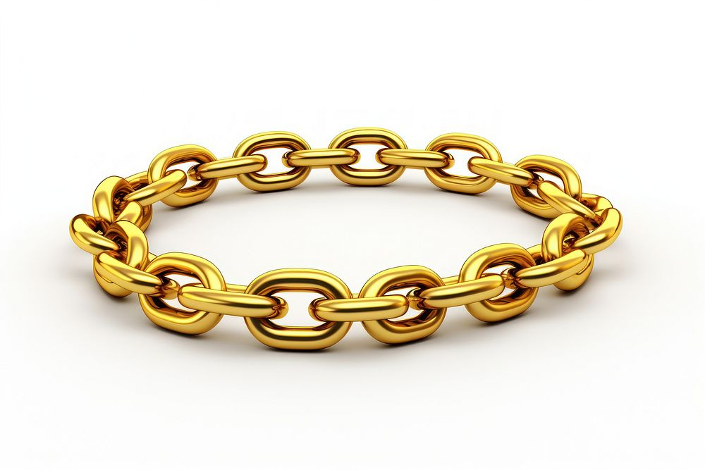 Chain gold bracelet jewelry.