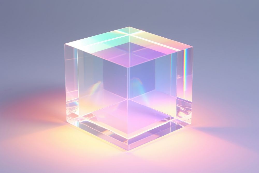 Shape crystal glass lighting.