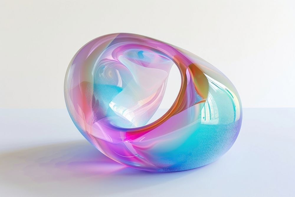 Shape jewelry sphere glass.