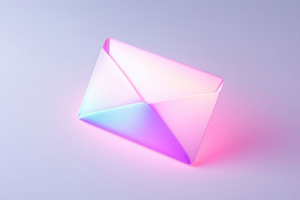 Envelope icon simplicity letterbox origami. AI generated Image by rawpixel.