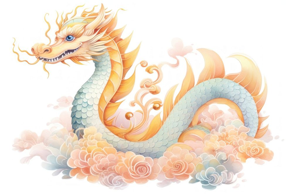 Dragon representation creativity cartoon.