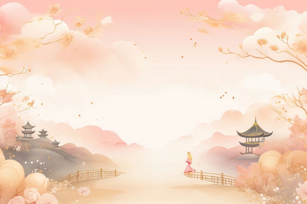 Chinese sky backgrounds outdoors nature.