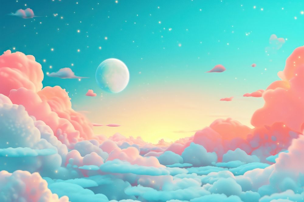 Cute sky fantasy background backgrounds astronomy outdoors.