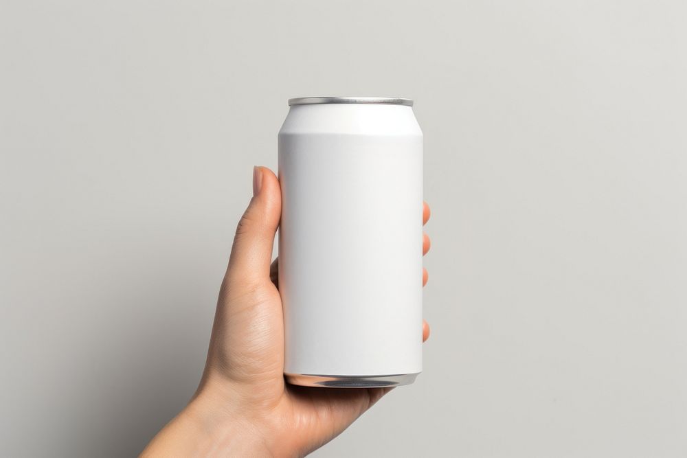 Beer pack packaging  holding drink hand.