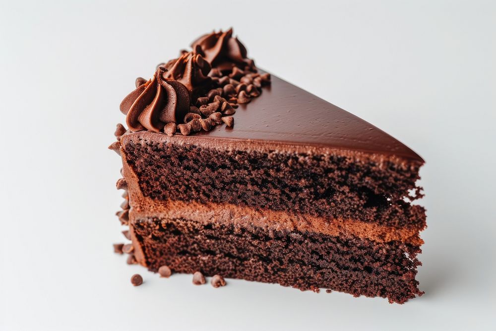 Chocolate cake dessert food confectionery.