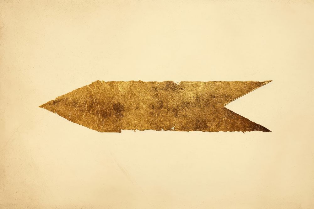 Arrow paper old arrowhead. AI generated Image by rawpixel.