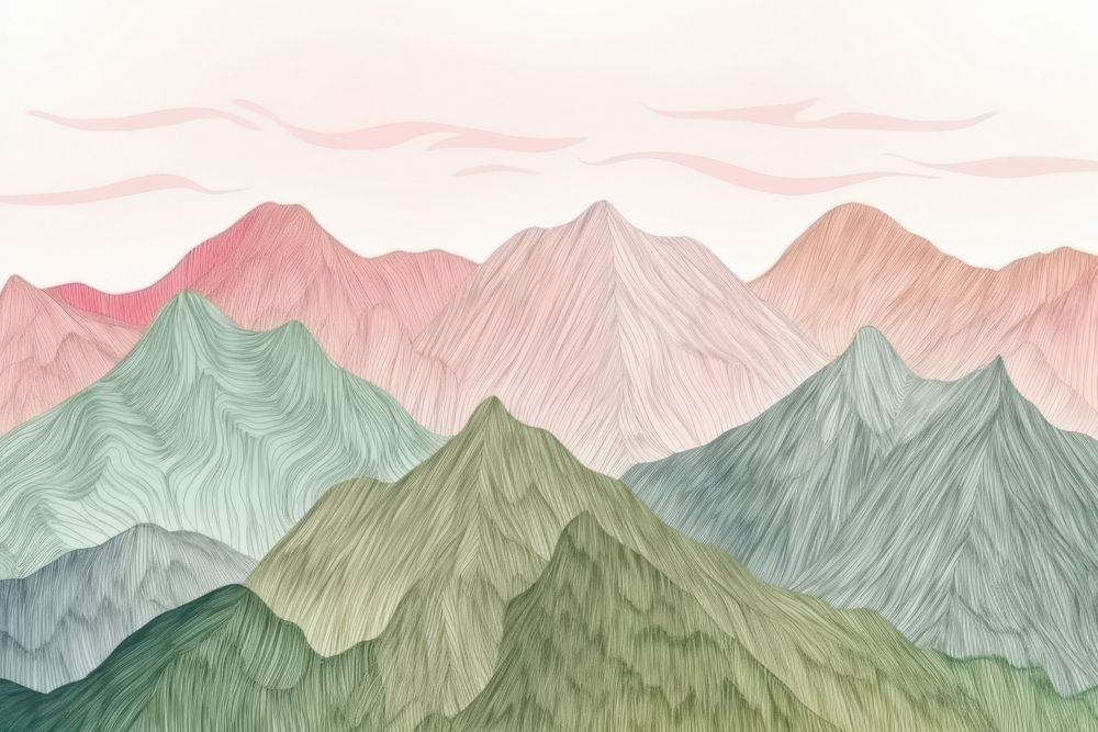  Mountain backgrounds landscape outdoors. AI generated Image by rawpixel.