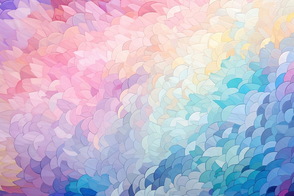 Fluffy cloud pattern art backgrounds creativity.
