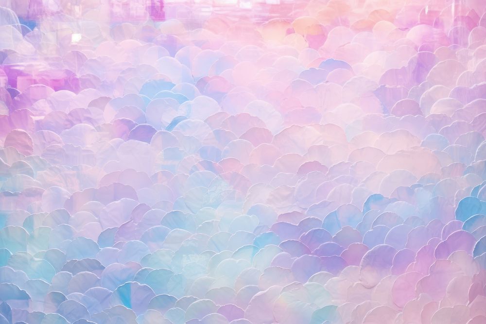 Fluffy cloud pattern backgrounds purple petal.