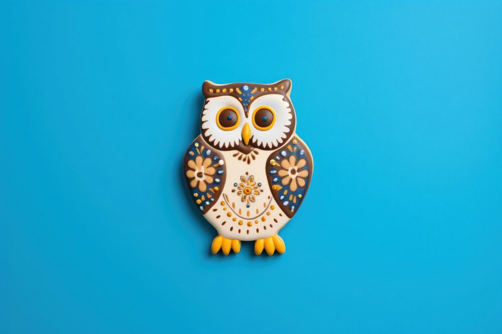 Owl animal cookie bird.