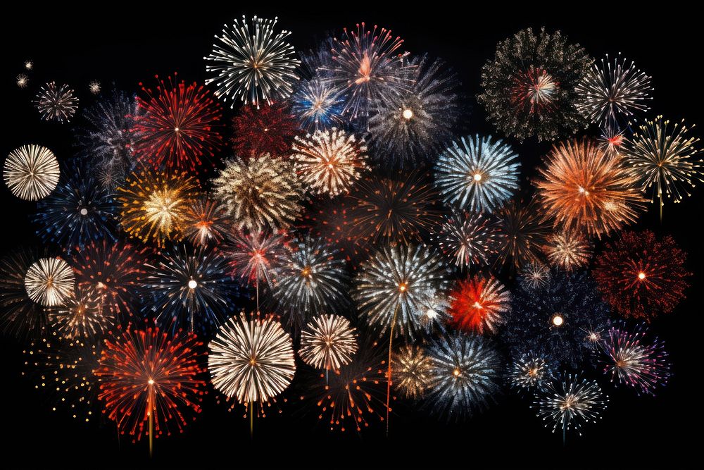 Firecrackers fireworks backgrounds exploding. AI generated Image by rawpixel.