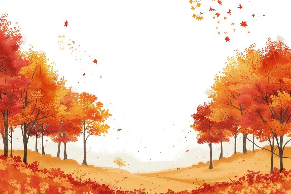 Autumn forest autumn backgrounds landscape.