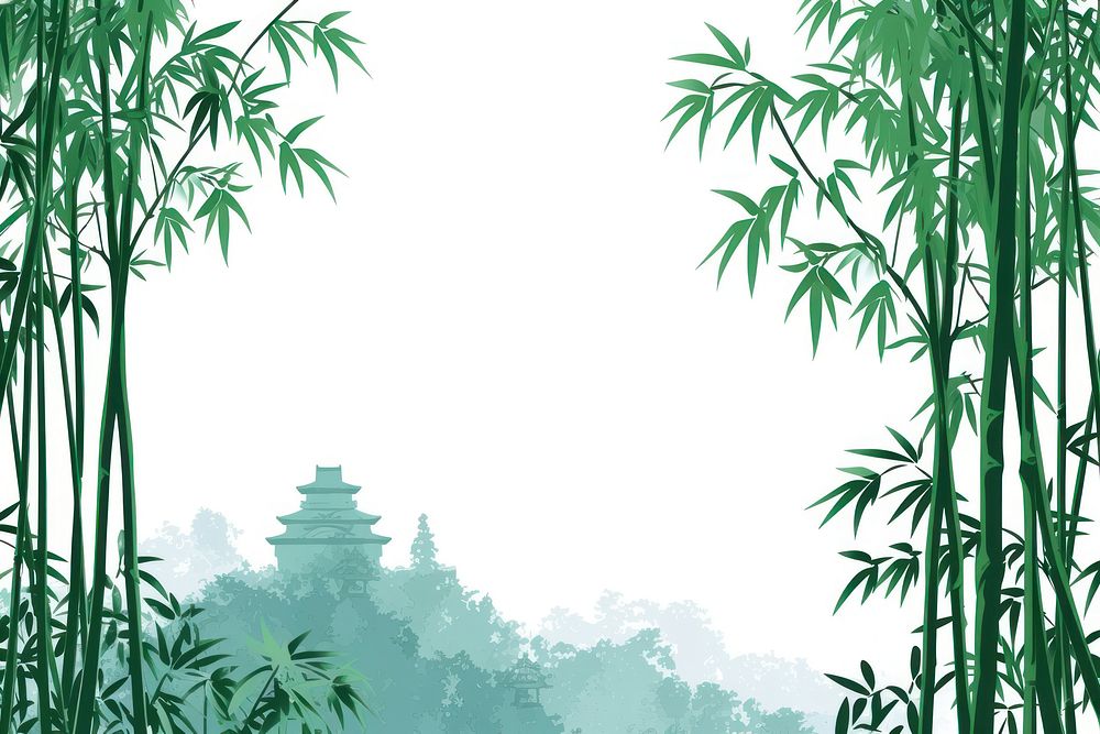 Bamboo backgrounds outdoors nature.