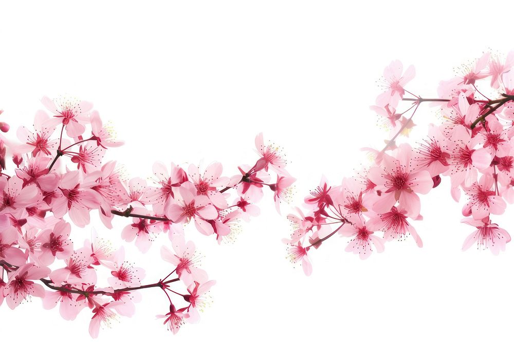 Cherry blossom flower cherry plant.