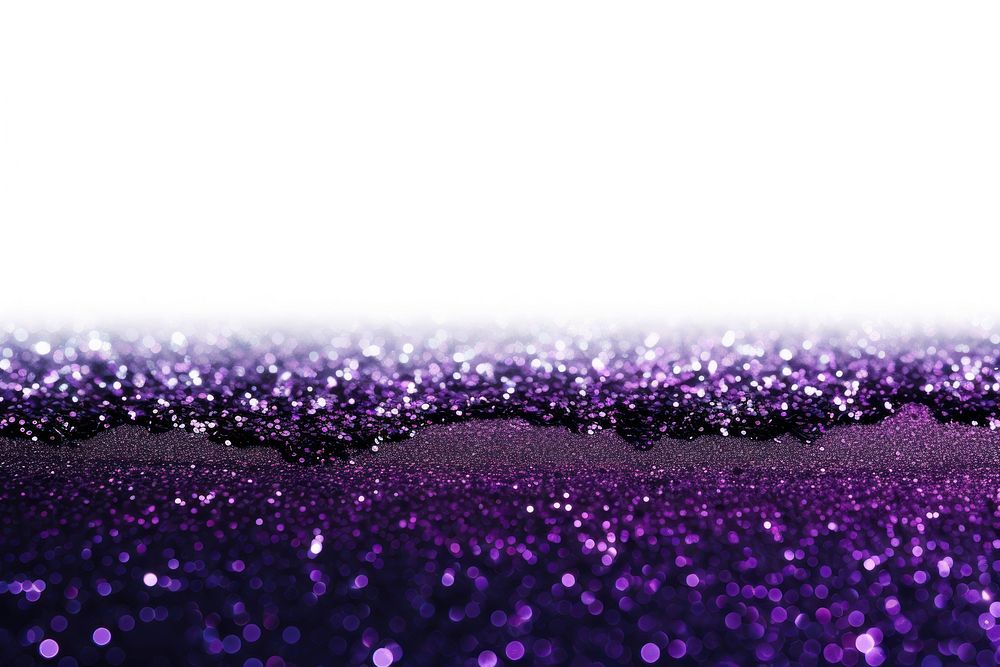 Dark purple color shiny glitter floor backgrounds line illuminated.