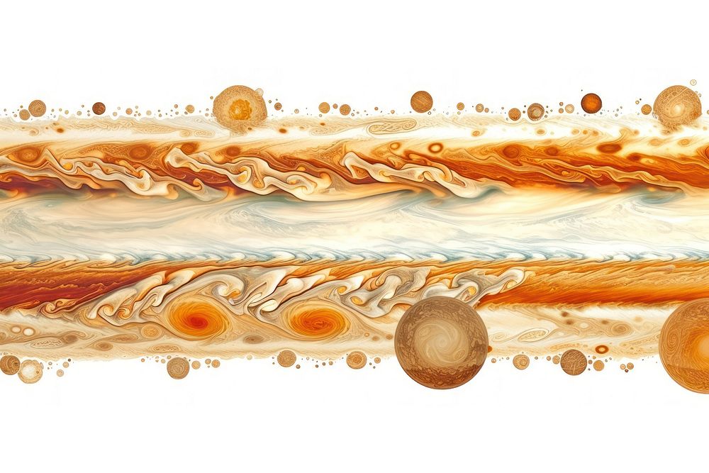 Jupiter backgrounds pattern white background.