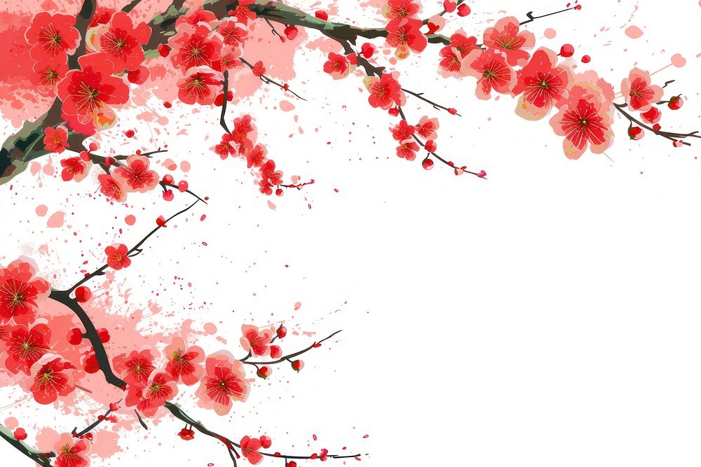 Japan backgrounds blossom flower.