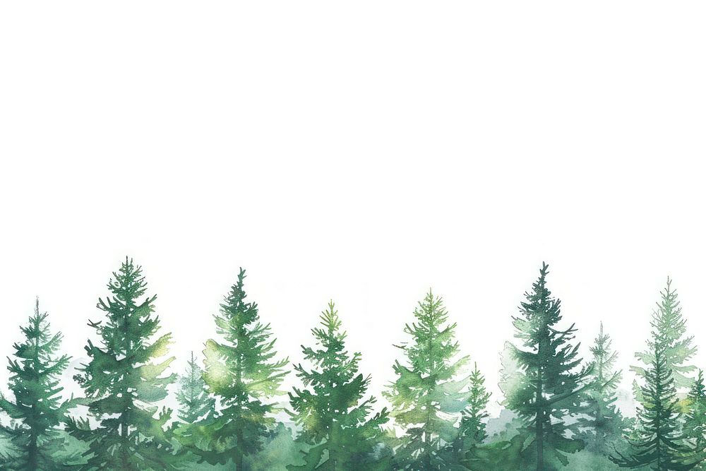 Pine trees backgrounds outdoors nature.