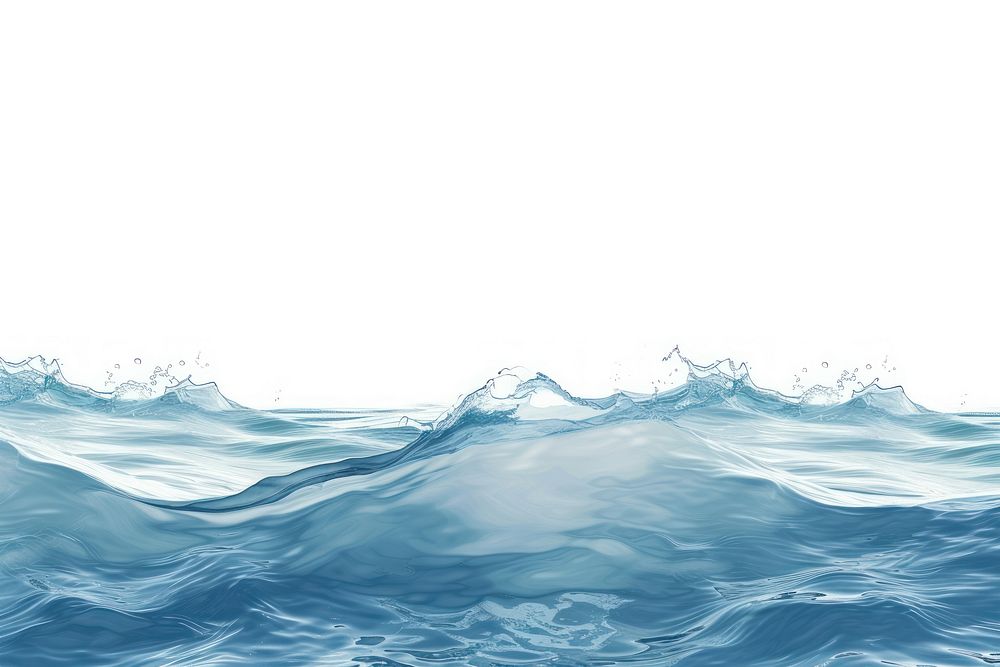 Sea wave backgrounds outdoors nature.