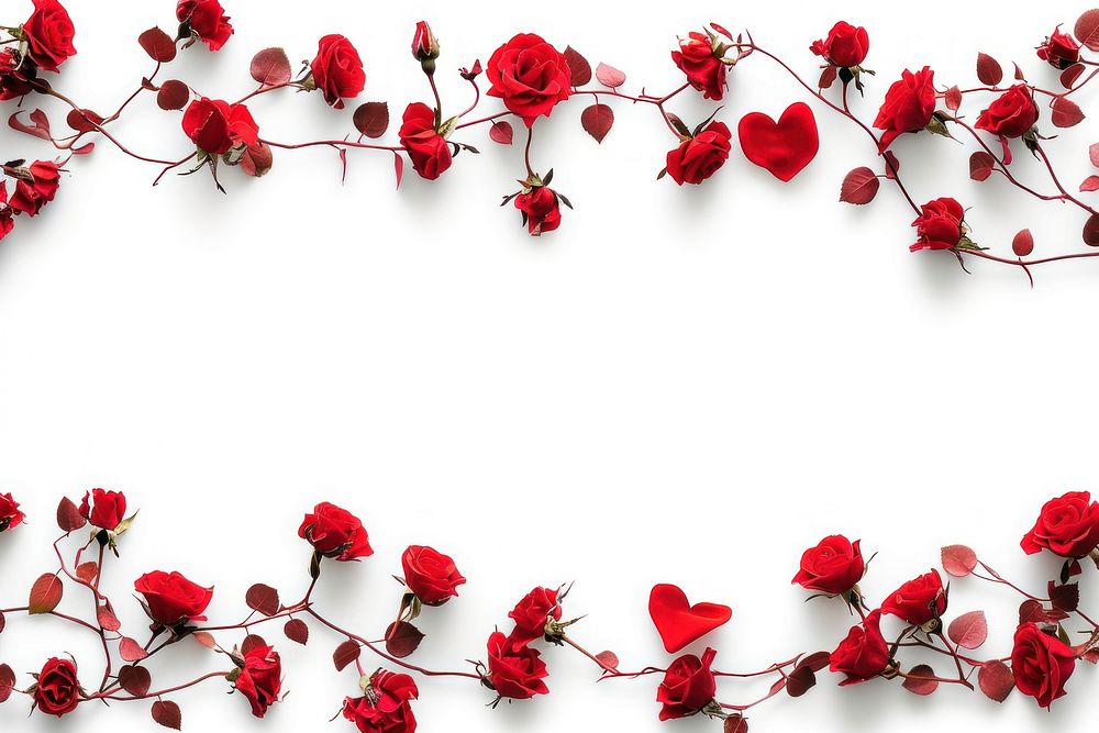 Valentines backgrounds flower petal.