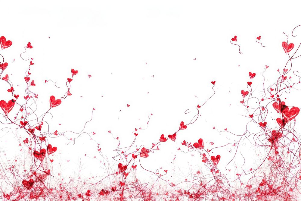 Valentines backgrounds pattern petal.
