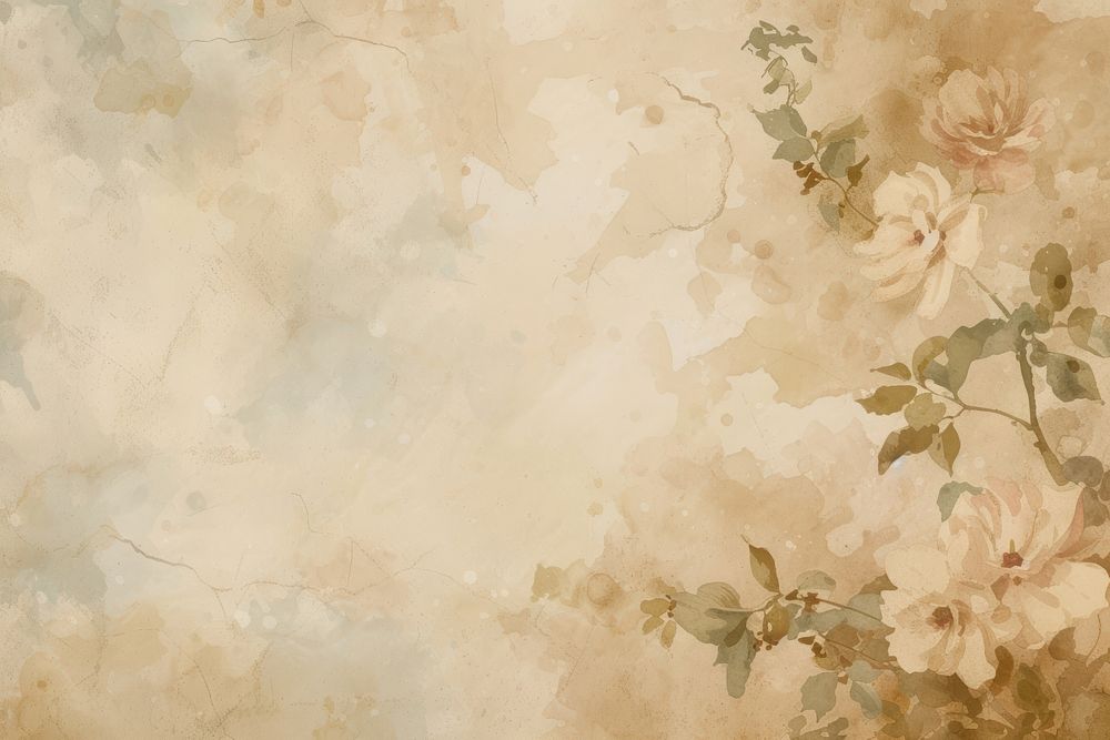 Vintage empty paper painting backgrounds pattern.
