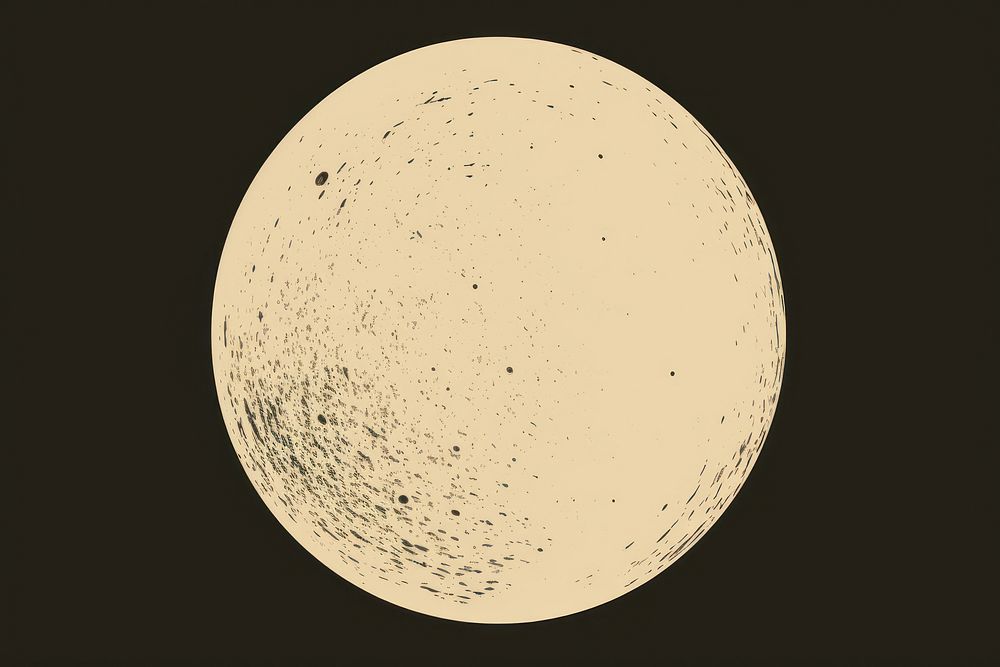 Moon astronomy sphere space.