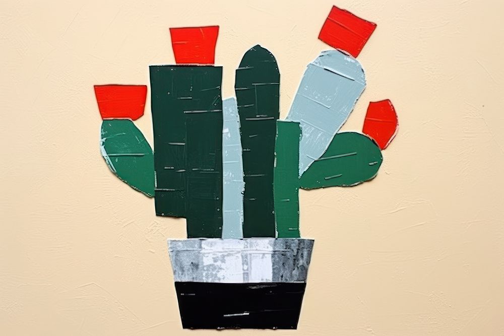 Cactus art cactus creativity.