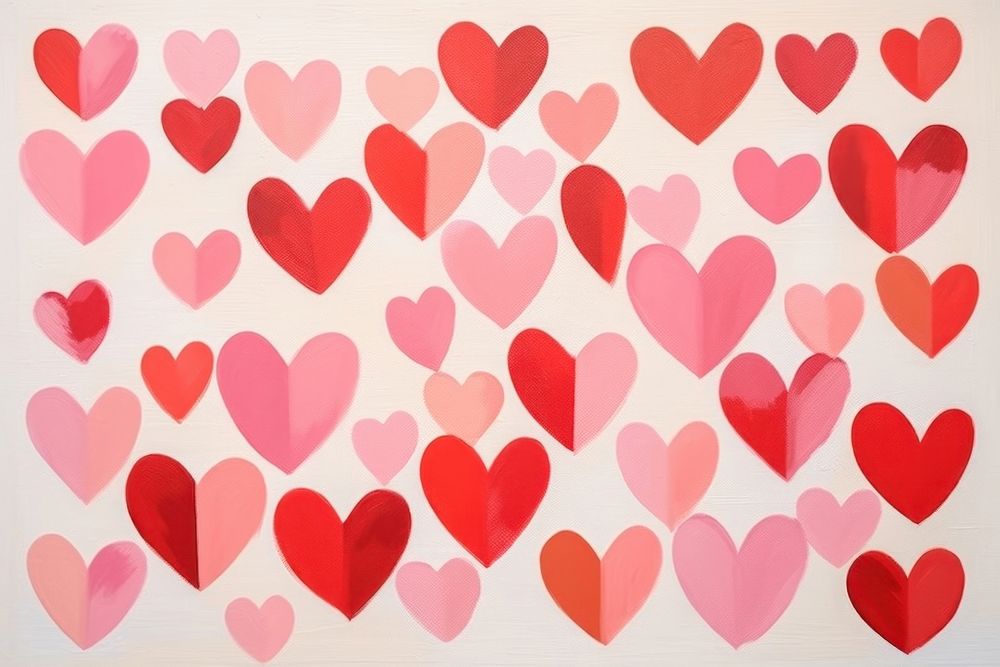 Abstract Valentines paper art backgrounds creativity.