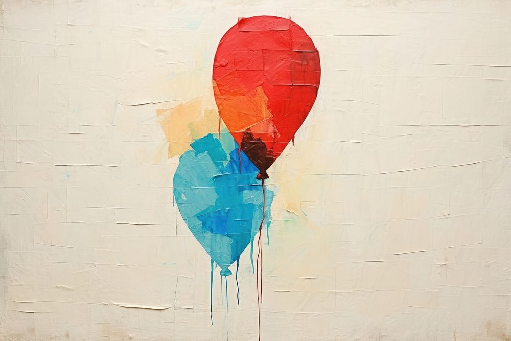 Balloon balloon art abstract.