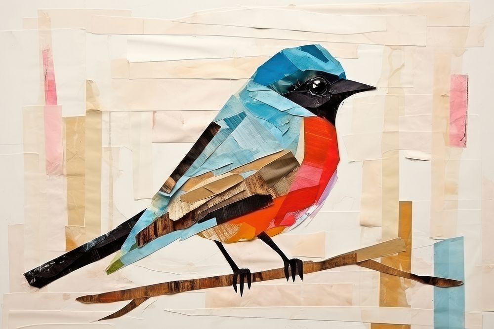 Bird bird art painting.