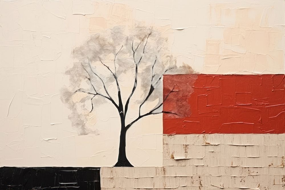 Tree tree art painting.
