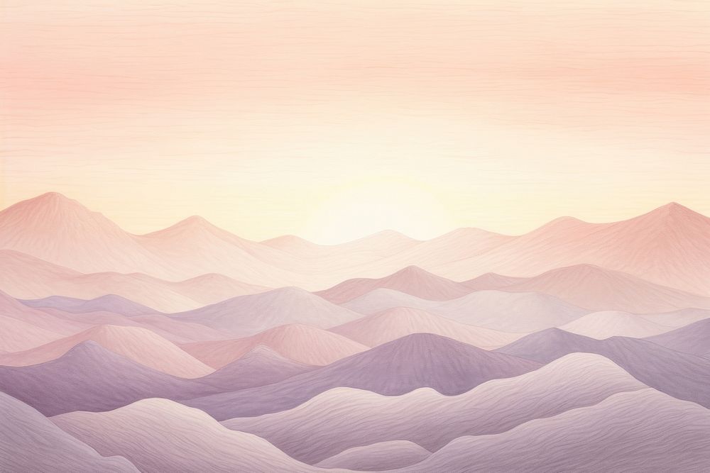  Sunrise backgrounds outdoors nature. AI generated Image by rawpixel.