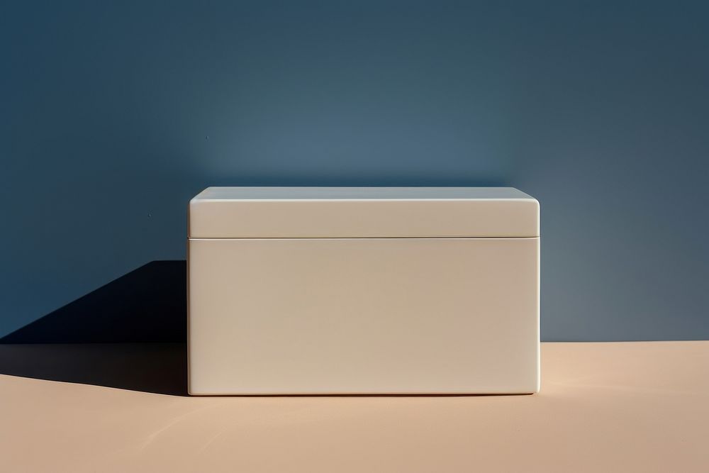Box handle packaging  furniture white simplicity.