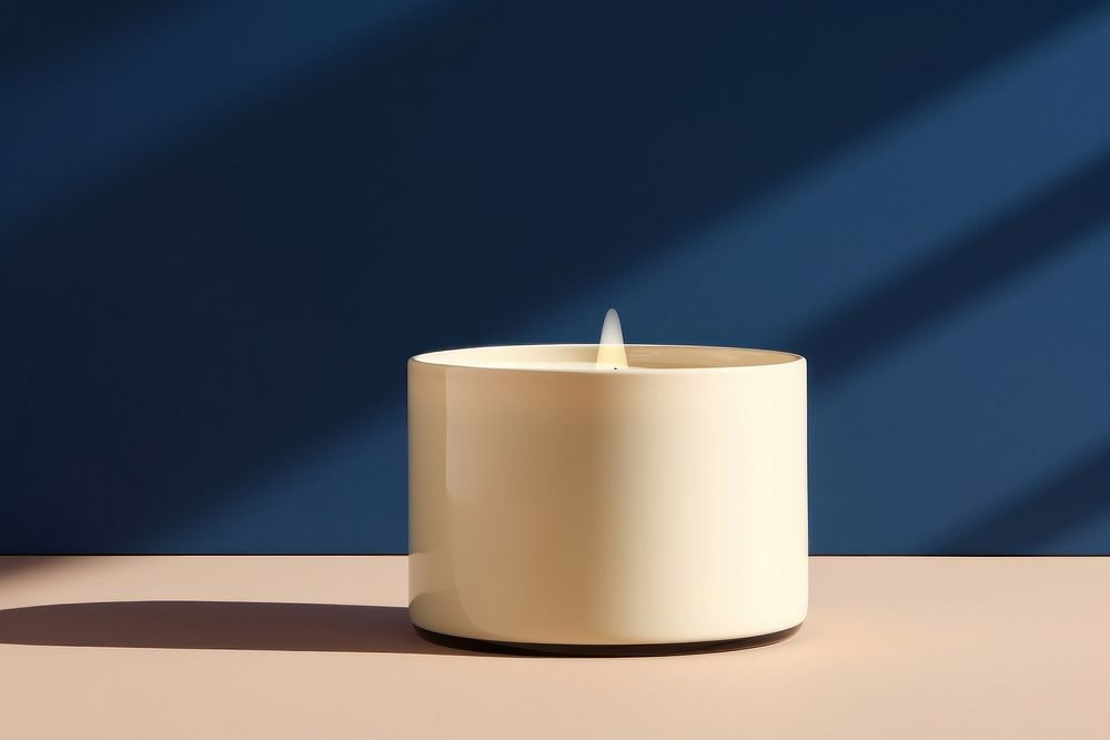 Candle packaging  lighting cylinder ceramic.