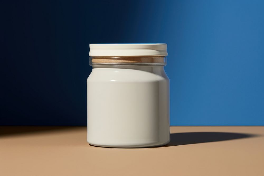 Jar packaging  jar milk container.
