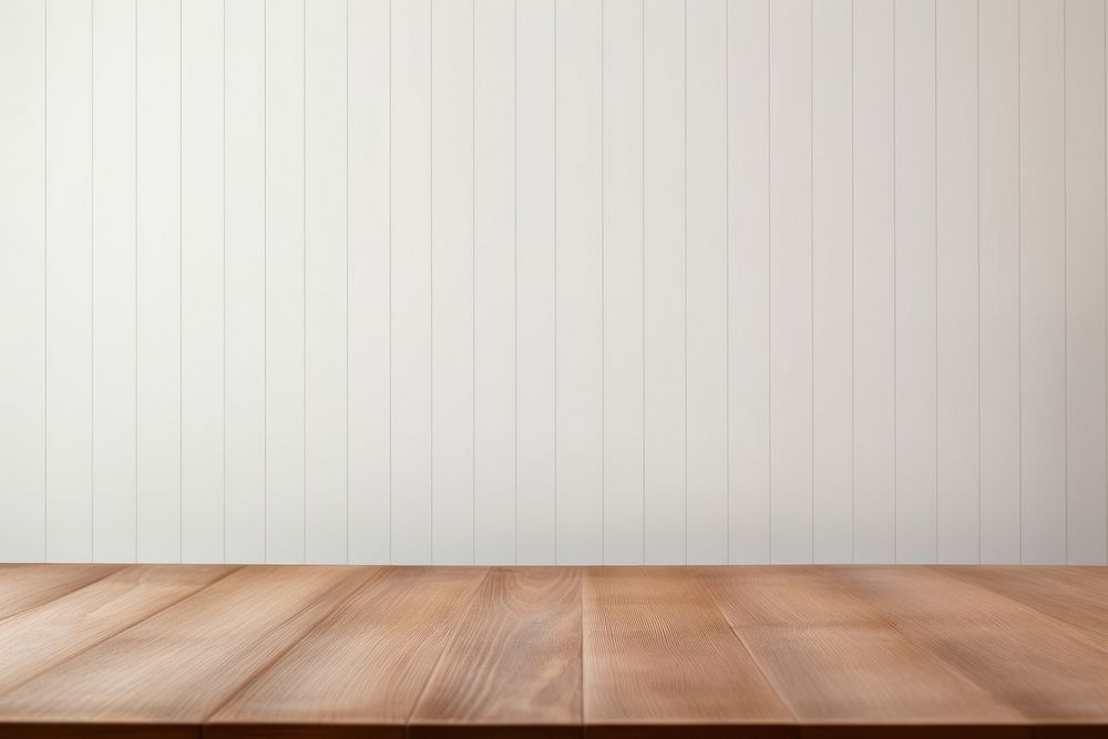  White backgrounds hardwood flooring. AI generated Image by rawpixel.