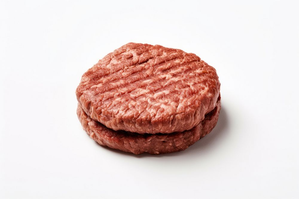  Grilled hamburger meat steak beef food. AI generated Image by rawpixel.