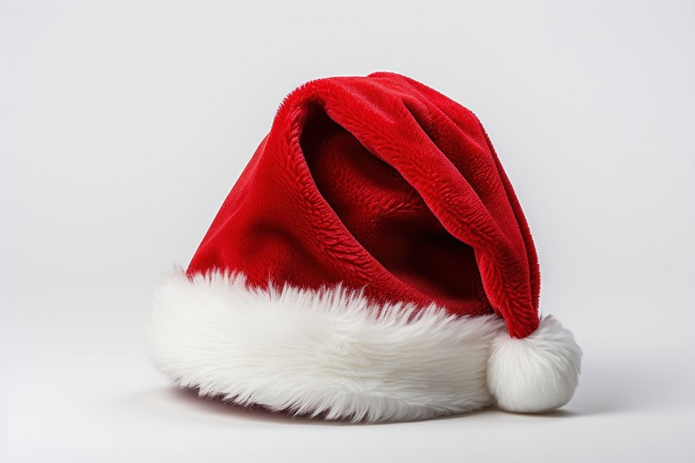  Santa claus red hat celebration decoration sweatshirt. AI generated Image by rawpixel.