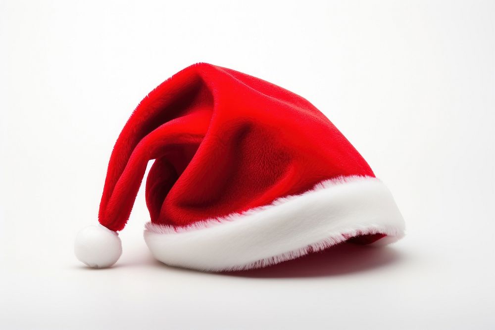  Santa claus red hat celebration decoration christmas. AI generated Image by rawpixel.