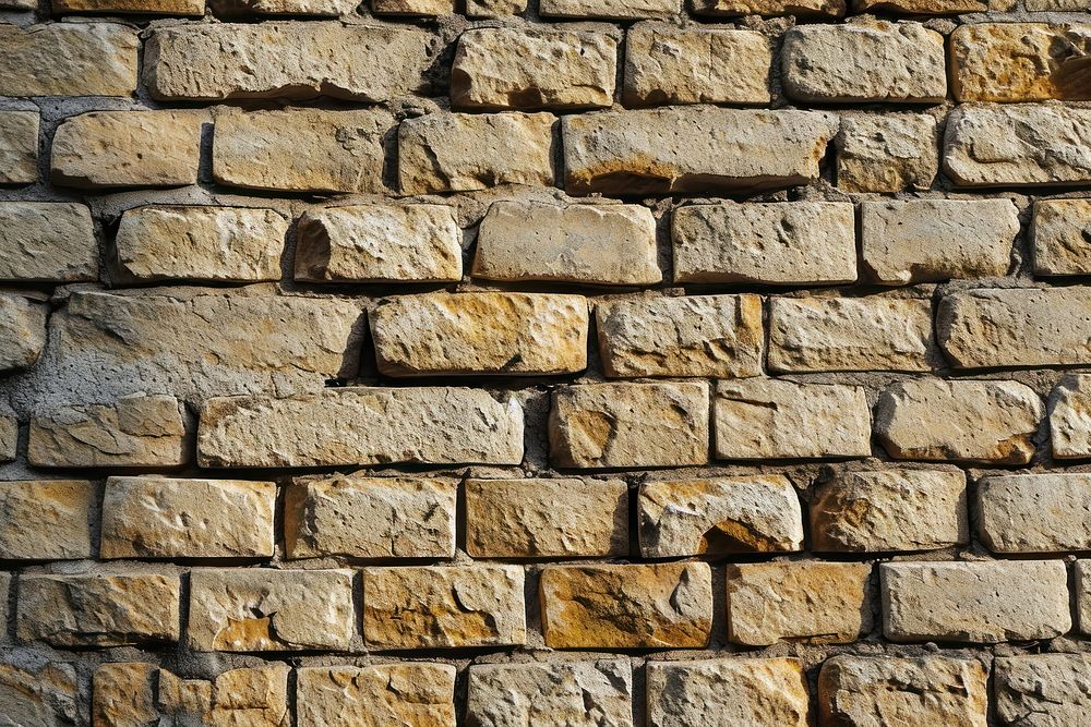 PNG Beige brick wall architecture cobblestone backgrounds. AI generated Image by rawpixel.