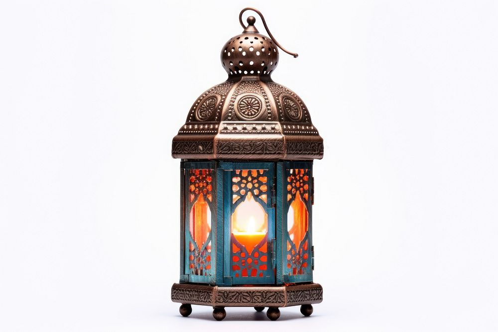 Diwali lantern lamp architecture illuminated.